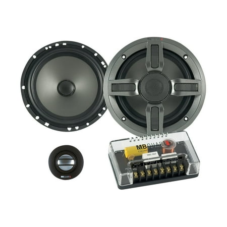 MB Quart Discus DSH 216 - Speakers - for car - 50 Watt - 2-way - (Best Component Speakers For Car India)
