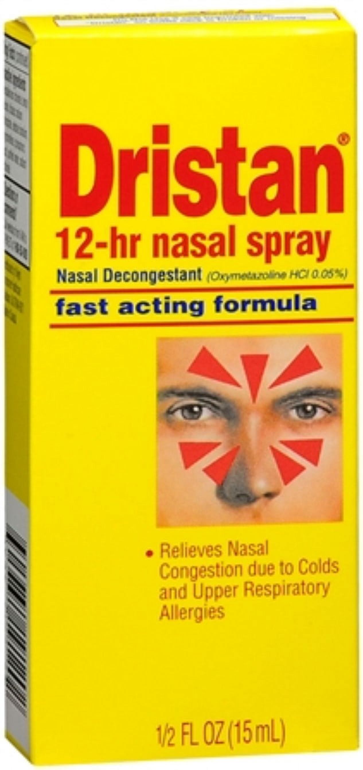 Dristan 12-Hour Nasal Spray 0.50 oz (Pack of 2)