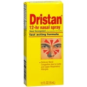 Dristan 12-Hour Nasal Spray 0.50 oz (Pack of 2)