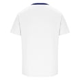 thumbnail image 4 of ylioge Mens T-Shirts Button V Neck Short Sleeve Tshirts Shirts Loose Pullover Ribbed Solid Color Comfort Casual Basic Office Work Tees Tops, 4 of 5