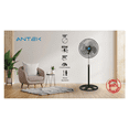 thumbnail image 5 of Kit De 2 Ventiladores 18in, 85w De Potencia, 3 Aspas Metal Estructura Negro Aspas Plateado Diámetro 18, 5 of 5