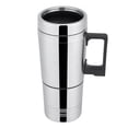 thumbnail image 3 of Taza eléctrica para café, té y agua para coche, 12 V/24 V, 300 ml, para calentar bebidas, 24 V, 3 of 14