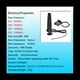 thumbnail image 4 of Soporte para TeléFono con Amplificador Amplificador de SeñAl de TeléFono MóVil Antena GSM CDMA 3G 4G LTE Conector FME para Enrutador MóVil, 4 of 5