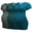 Vivid blue/Deep green/Deep gray, variant on Bearsland Women’s Modal Breathable Short Sleeve Maternity Shirt Casual Side Ruched Tunic Pregnancy Top Clothes 3-Pack