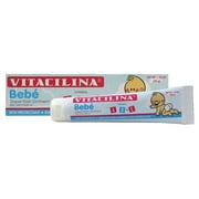 Vitacilina Bebe Diaper Rash Treatment Ointment to Protect Skin, Suitable for Infants, 1.76 oz