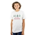 thumbnail image 3 of Classic Christmas Tree Tis The Season Graphic T Shirt Men or Women Brisco Brands S, 3 of 6