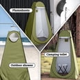 thumbnail image 3 of AbcoTech Instant Portable Pop Up Privacy Tent with Carry Bag, 3 of 5