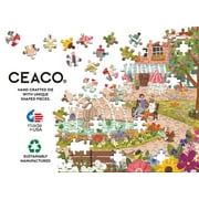 Ceaco Town Park Disney 300 Piece Interlocking Jigsaw Puzzle