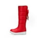 thumbnail image 4 of Botas de mujer de estilo universitario de invierno Botas de nieve Botas de algodón Botas altas con plataforma de diamantes de imitación con lazo Wmkox8yii  ghj1738, 4 of 9