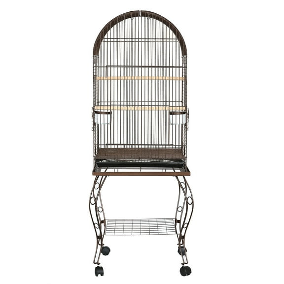 Jaula para loros YML Cobre envejecido