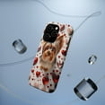 thumbnail image 5 of DistinctInk Tough Case for Apple iPhone 15 PRO (6.1" Screen), Compatible with MagSafe Charging - Valentine's Day Silky Terrier, 5 of 6