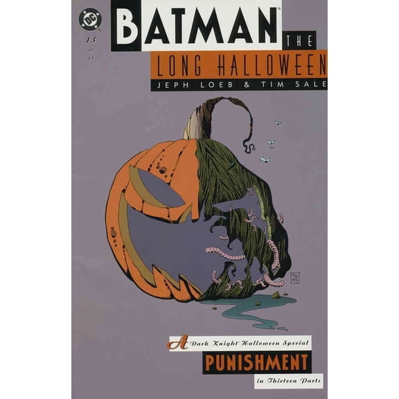 Batman: The Long Halloween #13 VF ; DC Comic Book