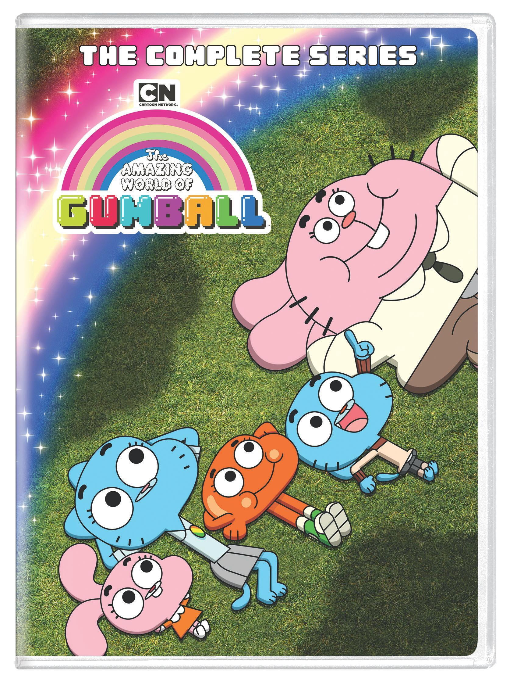 The Amazing World of Gumball: The Complete Series (DVD), Family