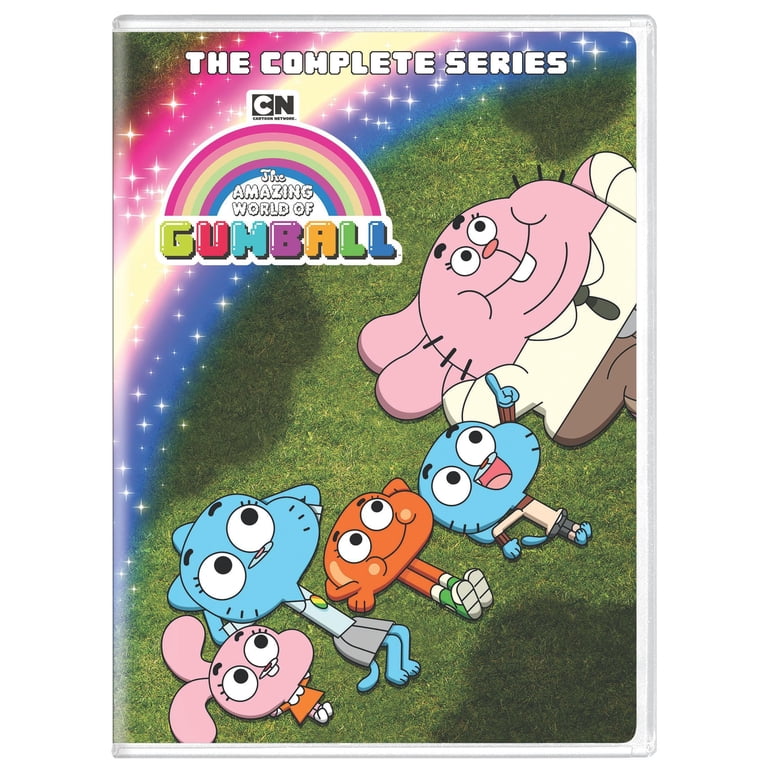 The Amazing World of Gumball: The Complete Series (DVD), Family