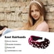 thumbnail image 5 of Minnieouse Diadema con nudo torcido, diadema de perlas elegante, accesorios flexibles para el cabello de boda, diademas para mujeres y niñas, ropa de Accesorio para el cabello Vino rojo Minnieouse AP010010-12B, 5 of 6