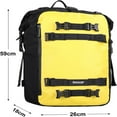thumbnail image 2 of Motorcycle Tail Bag 10L Waterproof Motor Pannier Bag Motor Travel Luggage Motorbike Rear Rack Trunk Storage Bag Professional Motorcycle Accessories-Black, 2 of 5