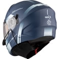 thumbnail image 2 of CKX Contact Full Face Edge Snowmobile Helmet BL MAT M, 2 of 5