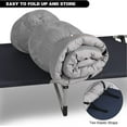 REDCAMP Cot Pads for Camping, Soft Comfortable Cotton Sleeping Cot