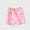 Pink, variant on Juslio Girls Kids Elastic Waist Breathable Cotton Shorts Loose Casual Shorts Sizes 1