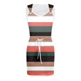 thumbnail image 1 of Vestidos Para Mujer Vestido Casual Cómodo Con Estampado de Moda Para Mujer Vestido Casual Elegante Hasta La Rodilla, 1 of 2