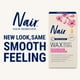 thumbnail image 2 of Tiras de cera depilatoria Nair Ready Strips Face Bikini x40, 2 of 8