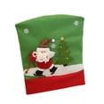 thumbnail image 4 of Cubierta de silla de Navidad Macarena antideslizantes 3D 4 piezas, 4 of 8
