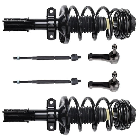 SCITOO 172203 ES800030 EV80445 Front Strut Spring Assembly Tie Rod End Fits 2003 2004 2005 2006 2007 for Saturn Ion