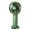 Green, variant on Wovilon Mini Handheld Fan,Portable Foldable Usb Fans With Smart Led Digital Display,Quiet Small Desk Fan With 5 Speed, For Office Outdoor Sport Home Traveling