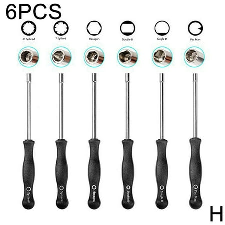 

Carburetor Screwdriver Adjustment Chainsaw Tools For ZAMA Ryobi Husqvarna E1V3