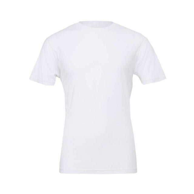Bella Canvas Men`s 3001c, XL, White