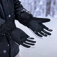 thumbnail image 2 of Yuanlong Gloves Adult Ski Snowboard Windproof Non- Insulated Winter Mittens Outdoor Winter Warm Handwear Snow Gloves, 2 of 9