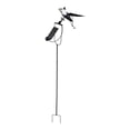 thumbnail image 3 of Escultura de viento mecedora para jardín, estaca de águila, regalo, artesanía coleccionable, figura de águila disuasoria para patio y jardín., 3 of 9