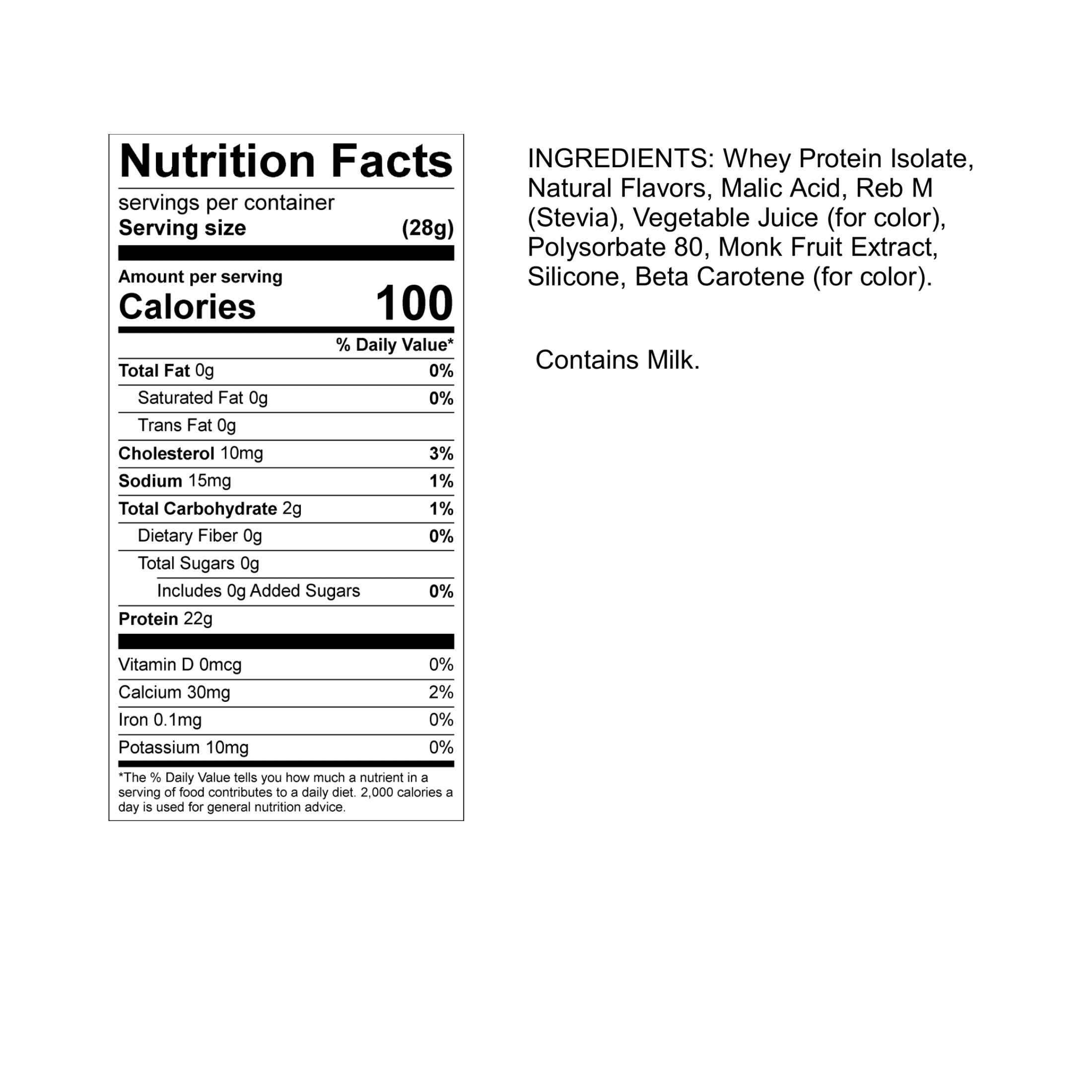 Seeq Clear Protein Powder - Watermelon Wave - 15 Serve