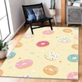 thumbnail image 6 of 5.3'x7.5' outdoor carpet for patio carpet party decorations area rug washable modern area rug soalmost area rug, 6 of 10