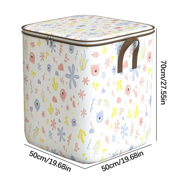 Black Friday deals TopLLC Non-woven Clothes Storage Bag Wardrobe Sorting Storage Box Foldable Storage Bag , Wardrobe Storage Toy Storage Bag