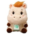 thumbnail image 2 of CxhicLuv Baby Horse Plush Toy, Soft Foal Doll for Kids, Sleep Companion with Auspicious Meaning, Cute Baby Horse Plush Toy for Home, Holiday Christmas Gift for Children, Kids Gift Idea, 2 of 7