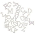 thumbnail image 1 of CHUANK 26pcs Rhinestone Letters Iron On Glitter Letters Stickers Iron On Embroidery Letters, 1 of 6