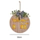 thumbnail image 2 of Adornos navideños, guirnalda de madera de Halloween con luces. Zhivalor CPB-US-PSF1214, 2 of 5