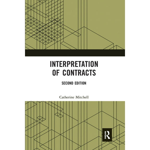 Interpretation of Contracts, (Paperback)