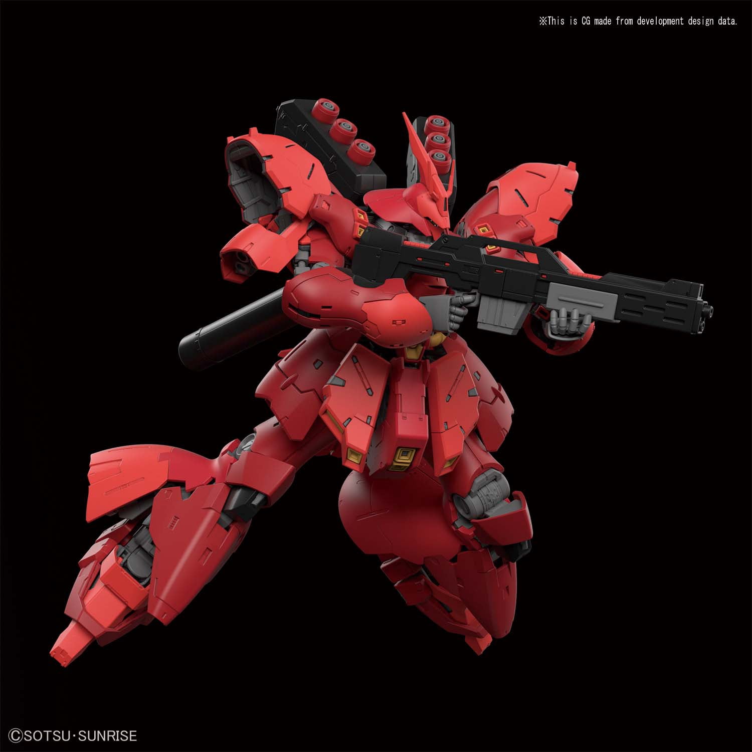 Bandai Hobby Gundam Char's Counterattack Sazabi RG 1/144 Model Kit