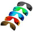 thumbnail image 1 of SmartVLT Ensemble de 5 Lentilles de Remplacement pour Hommes pour Oakley Turbine Rotor OO9307 Sunglass Combo Pack S02, 1 of 4
