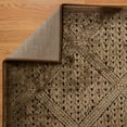 thumbnail image 3 of United Weavers Weathered Treasures Area Rug 1800-40552 LT. BROWN Diamond Dots Lines Rows, 3 of 4