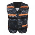 thumbnail image 2 of Camuflage Chaqueta de Juguete Espesada y Resistente, Chaleco, Para Niñas, 2 of 7