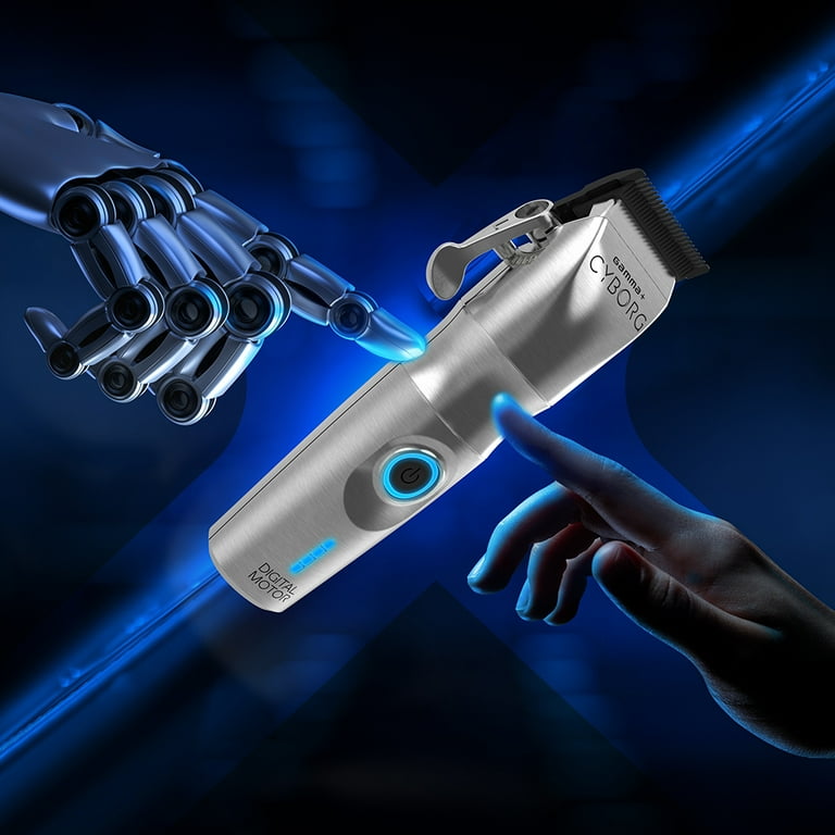 美品 GAMMA＋ Cyborg クリッパー Amazon.com: GAMMA+ Cyborg Professional Meta Cordless