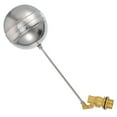 thumbnail image 3 of 1Set Water Float Valves Stainless Steel for Water Level Control in Livestock Tank Use, 3 of 9