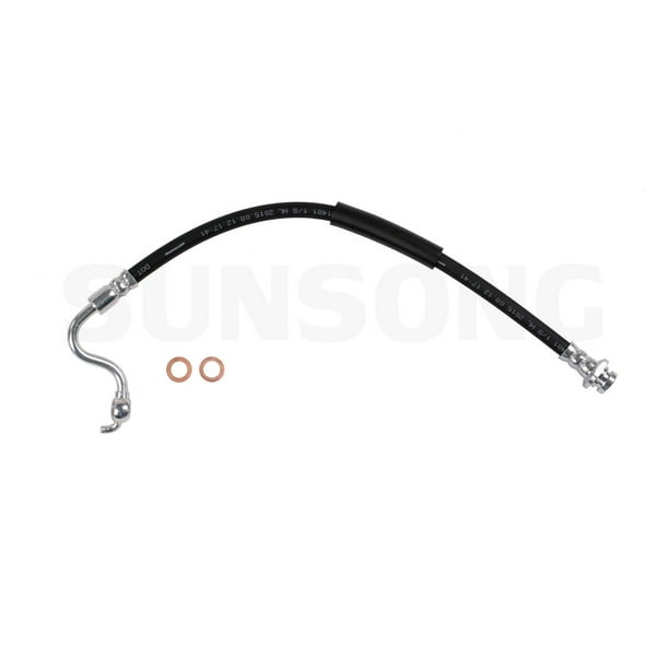 Sunsong 2204756 Brake Hydraulic Hose for Infiniti QX56, Nissan Armada