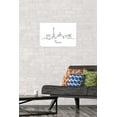 thumbnail image 2 of Line Art Skyline - Paris Wall Poster, 14.725" x 22.375", 2 of 3