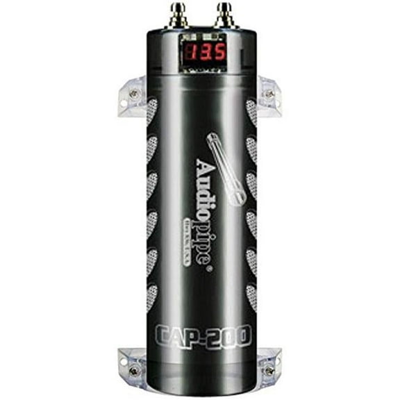 Audiopipe ACAP-200 0 Power Capacitor