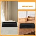 thumbnail image 3 of ETHZZLE Mirror Stand Floor Black Anti Skid For Bedroom Homeowners 1Set, 3 of 8