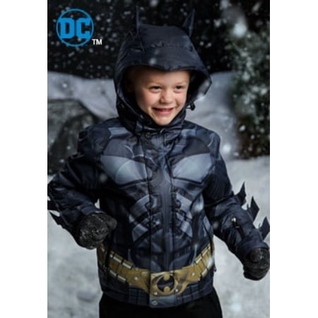 Kids Batman Dark Knight Snow Jacket | Walmart Canada